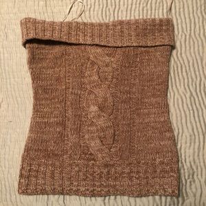 Trina Turk strapless wool sweater vest